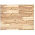 Blat de baie finisaj cu ulei, 80x60x2 cm, lemn masiv de acacia GartenMobel Dekor