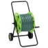 Cărucior tambur furtun verde set racorduri furtun 0,75" 30m PVC GartenMobel Dekor