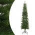 Brad de Crăciun artificial slim cu suport, 240 cm, PE GartenMobel Dekor