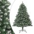 Brad de Crăciun artificial cu suport, 180 cm, PVC GartenMobel Dekor