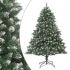 Brad de Crăciun artificial cu suport, 180 cm, PVC GartenMobel Dekor