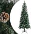 Brad de Crăciun artificial cu suport, verde, 120 cm, PVC GartenMobel Dekor