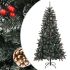 Brad de Crăciun artificial cu suport, verde, 120 cm, PVC GartenMobel Dekor
