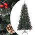 Brad de Crăciun artificial cu suport, verde, 120 cm, PVC GartenMobel Dekor
