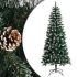 Brad de Crăciun artificial cu suport, verde, 120 cm, PVC GartenMobel Dekor