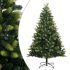 Brad de Crăciun artificial cu suport și balamale, 120cm GartenMobel Dekor