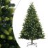 Brad de Crăciun artificial cu suport și balamale, 120cm GartenMobel Dekor