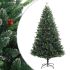 Pom de Crăciun artificial cu balamale & fructe roșii 180 cm GartenMobel Dekor
