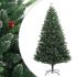 Pom de Crăciun artificial cu balamale & fructe roșii 180 cm GartenMobel Dekor