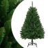 Brad de Crăciun artificial cu suport și balamale, verde, 270 cm GartenMobel Dekor