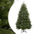 Brad de Crăciun artificial cu suport și balamale, verde, 270 cm GartenMobel Dekor