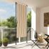 Jaluzea tip rulou de exterior, crem, 120 x 270 cm GartenMobel Dekor