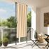 Jaluzea rulou de exterior portocaliu/alb 200x270 cm textil/oțel GartenMobel Dekor