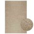 Covor ZIZUR aspect iută, Ø 90 cm, pentru interior și exterior GartenMobel Dekor