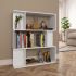 Bibliotecă/Separator, sonoma gri, 80x24x96cm, lemn prelucrat GartenMobel Dekor