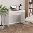 Birou, gri beton, 90x40x72 cm, lemn prelucrat GartenMobel Dekor