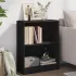 Bibliotecă, negru, 40x24x143 cm, lemn prelucrat GartenMobel Dekor