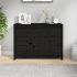 Dulap lateral, 100x40x72 cm, lemn masiv de pin GartenMobel Dekor