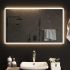 Oglindă de baie cu LED, 90x60 cm GartenMobel Dekor