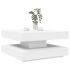 Măsuță cafea rotativă 360 grade, stejar sonoma 70x70x34,5 cm GartenMobel Dekor