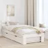 Cadru de pat Maro ceruit 75 x 190 cm Lemn de brad solid GartenMobel Dekor