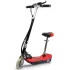 Trotinetă electrică cu șa, roșu, 120 W GartenMobel Dekor