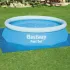 Bestway Pânză de sol pentru piscină Flowclear, 396 x 396 cm GartenMobel Dekor