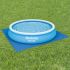 Bestway Pânză de sol pentru piscină Flowclear, 335 x 335 cm GartenMobel Dekor