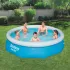 Bestway Piscină gonflabilă Fast Set, 305 x 76 cm, rotundă, 57266 GartenMobel Dekor