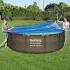 Bestway Prelată solară de piscină Flowclear, 356 cm GartenMobel Dekor
