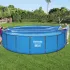 Bestway Prelată solară de piscină Flowclear, 356 cm GartenMobel Dekor