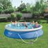 Bestway Set piscină Fast Set, 457 x 84 cm, 57313 GartenMobel Dekor