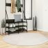 Covor "IZA" aspect scandinav, cu fire scurte, crem, 100x200 cm GartenMobel Dekor
