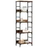 Bibliotecă, lemn vechi, 50x33x117,5 cm, lemn prelucrat GartenMobel Dekor