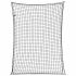 Plasă de remorcă cu funie elastică, negru, 3x2 m, PP GartenMobel Dekor