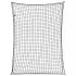 Plasă de remorcă cu funie elastică, negru, 3x2 m, PP GartenMobel Dekor