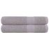 Prosoape de baie 10 buc Gri 100x150 cm 360 g/m² 100% bumbac GartenMobel Dekor