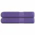 Prosoape de baie 10 buc Violet 100x150 cm 360 g/m² 100% bumbac GartenMobel Dekor