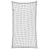 Plasă de remorcă cu funie elastică, negru, 3x2 m, PP GartenMobel Dekor
