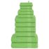 Set prosoape 12 piese alb 360 g/m² 100% bumbac GartenMobel Dekor