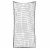Plasă de remorcă cu funie elastică, negru, 3x2 m, PP GartenMobel Dekor