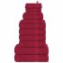 Set prosoape 12 piese alb 360 g/m² 100% bumbac GartenMobel Dekor