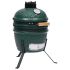 Grătar cu afumătoare 2-în-1 Kamado, verde, 56 cm, ceramică GartenMobel Dekor