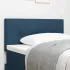 Tăblie cap cu headboard Manual Gri deschis 90 cm țesătură GartenMobel Dekor