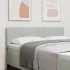 Tăblie cap cu headboard Gri deschis 180 cm Catifea GartenMobel Dekor