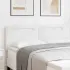 Tăblie cap Pe perete cu headboard Manual Alb 100 cm PVC GartenMobel Dekor