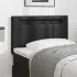 Tăblie cap Pe perete cu headboard Manual Alb 100 cm PVC GartenMobel Dekor