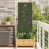 Panou Decorativ de Grădină Ruginit 50 x 140 cm GartenMobel Dekor
