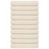 Prosoape de baie 10 buc crem 100x150 cm 360 g/m² 100% bumbac GartenMobel Dekor
