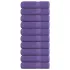 Prosoape de baie 10 buc Violet 100x150 cm 360 g/m² 100% bumbac GartenMobel Dekor